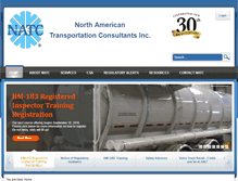 Tablet Screenshot of natc-inc.com